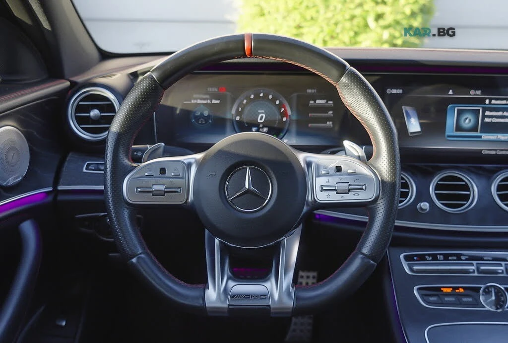 Mercedes-Benz E 53 AMG * AMG* АвтоКредит * (ЦЕНА ДО БГ), снимка 11 - Автомобили и джипове - 55123792