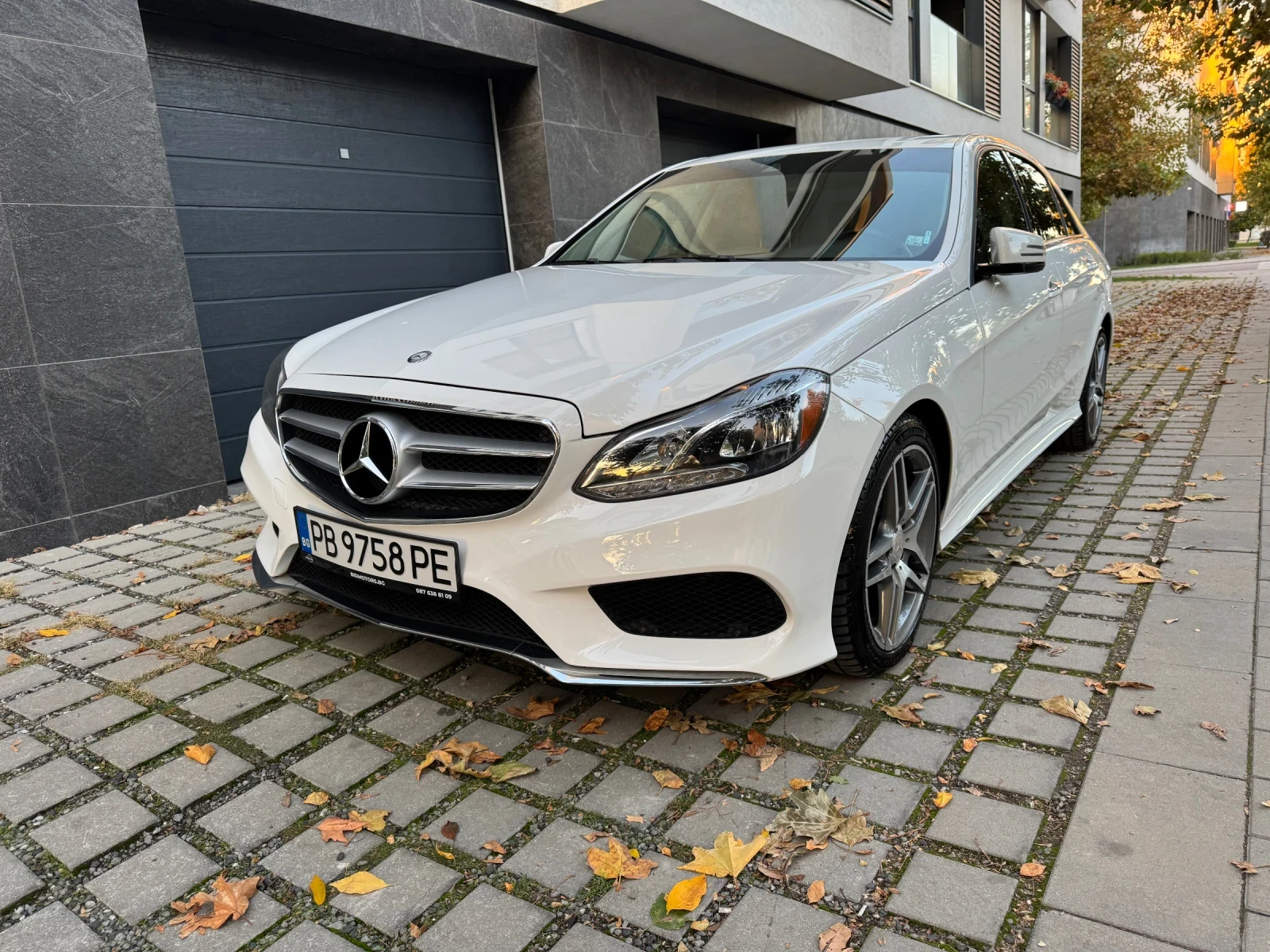 Mercedes-Benz E 350 Генерация / Напълно обслужена, снимка 3 - Автомобили и джипове - 55268118