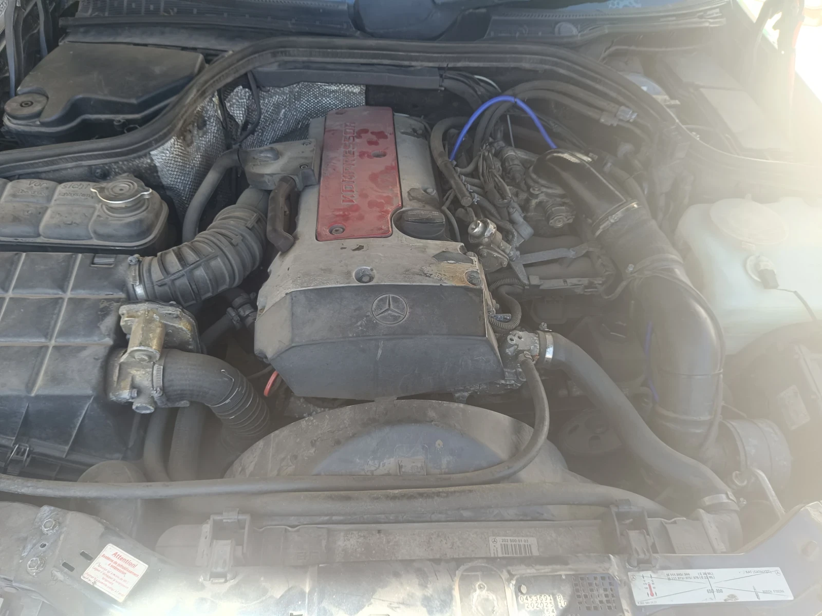 Mercedes-Benz C 200 Kompressor , снимка 6 - Автомобили и джипове - 55526014