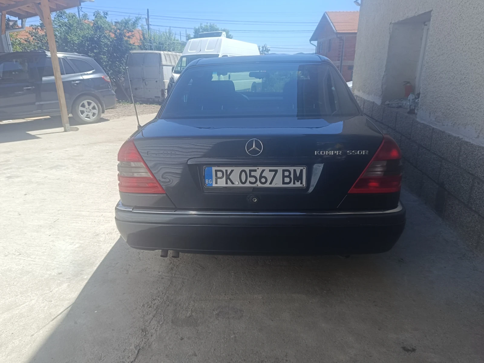 Mercedes-Benz C 200 Kompressor 