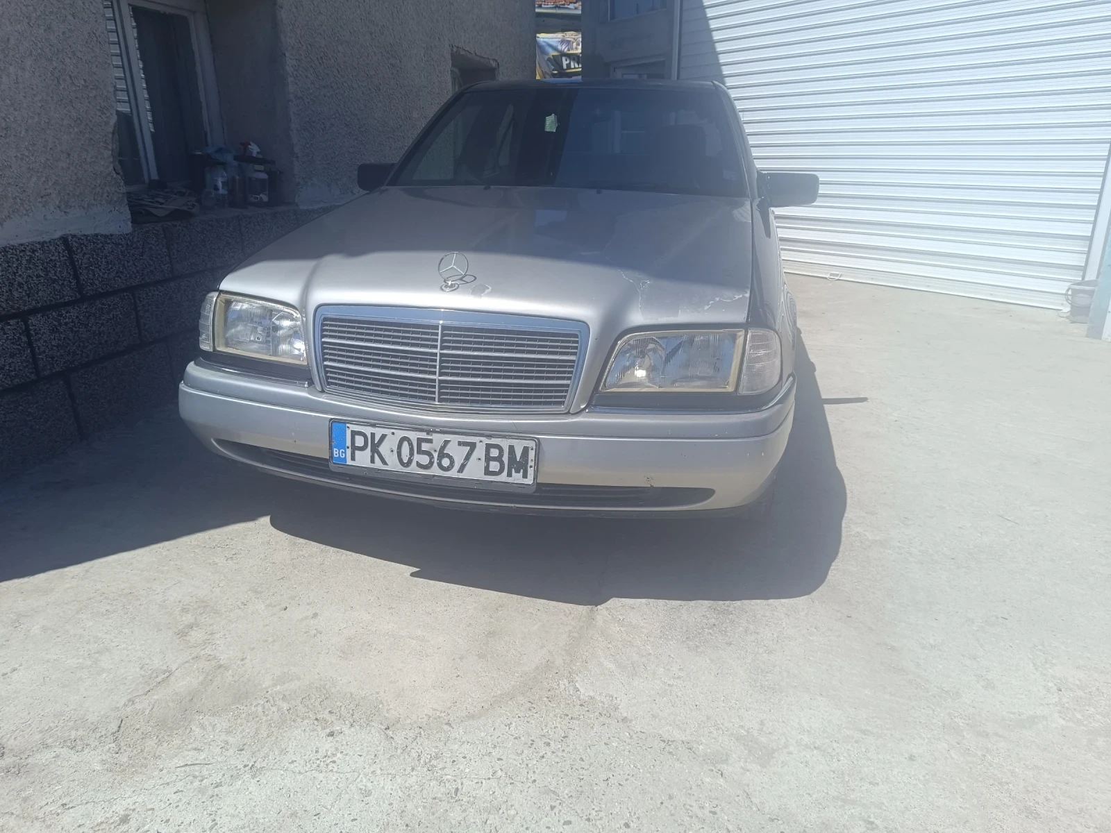Mercedes-Benz C 200 Kompressor , снимка 3 - Автомобили и джипове - 55526014