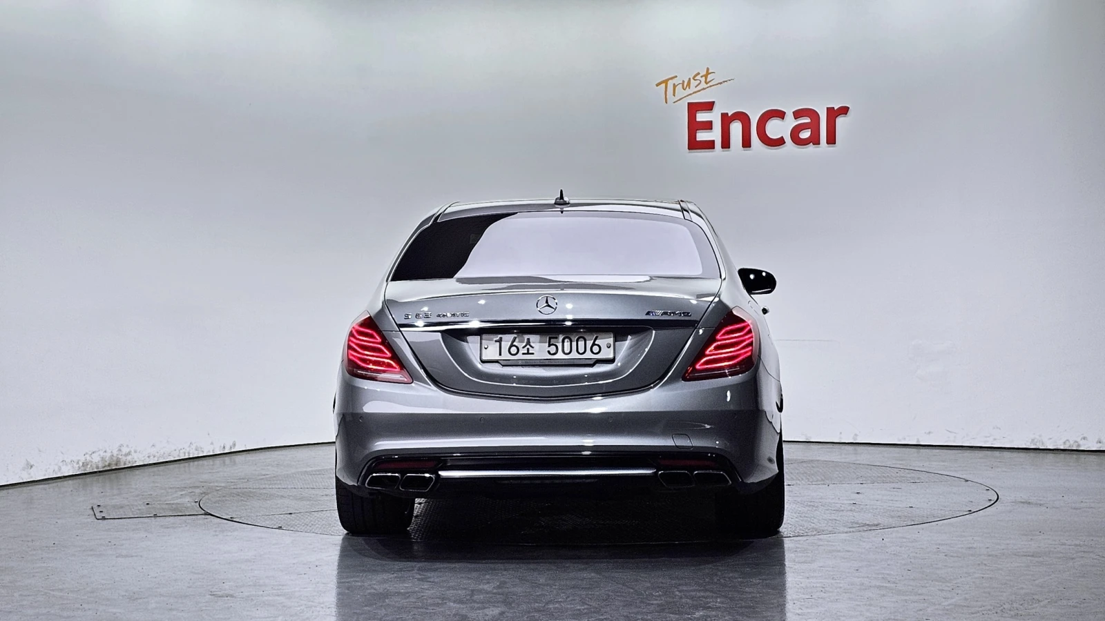 Mercedes-Benz S 63 AMG 4MATIC, снимка 4 - Автомобили и джипове - 55749197