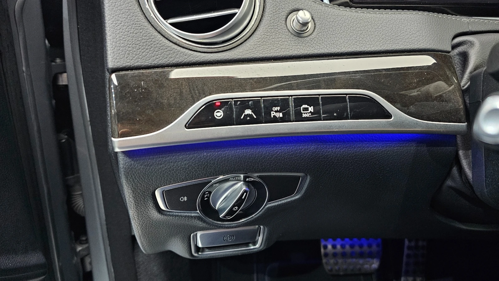 Mercedes-Benz S 63 AMG 4MATIC, снимка 14 - Автомобили и джипове - 55749197