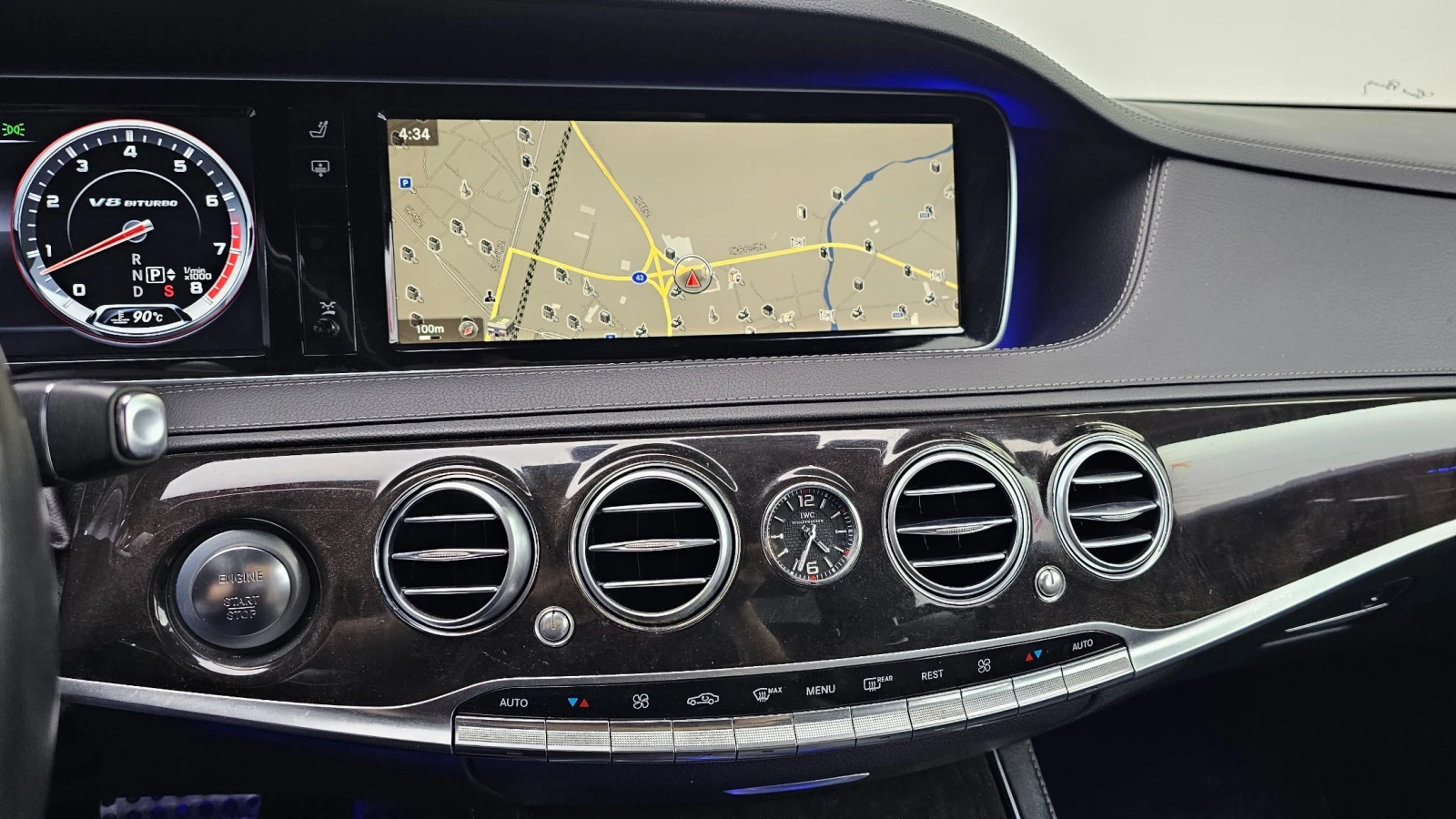 Mercedes-Benz S 63 AMG 4MATIC, снимка 13 - Автомобили и джипове - 55749197