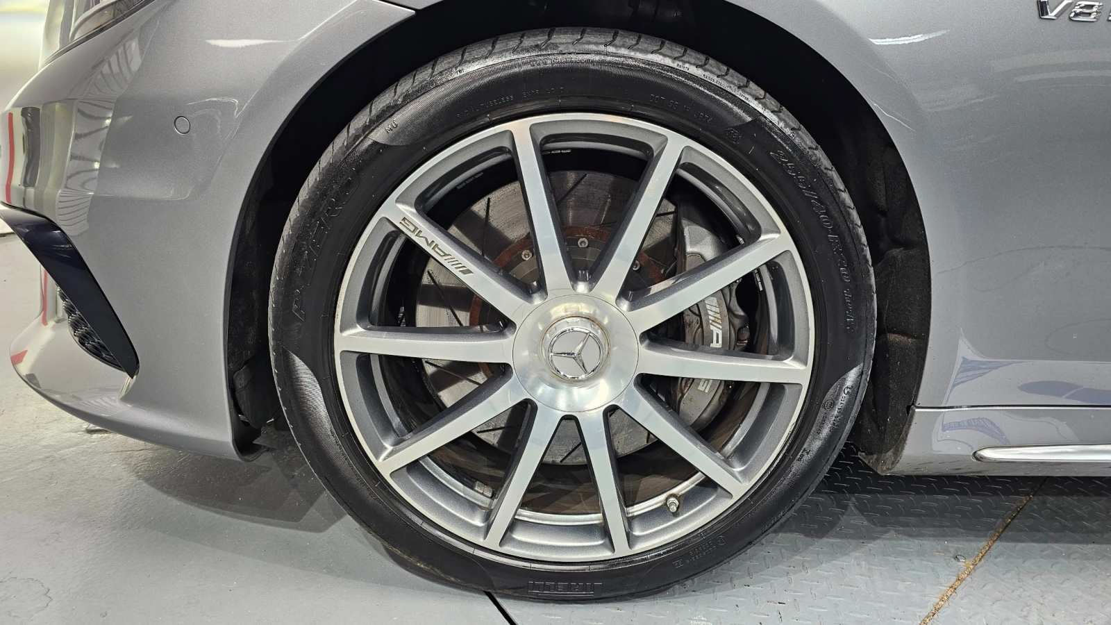 Mercedes-Benz S 63 AMG 4MATIC, снимка 5 - Автомобили и джипове - 55749197