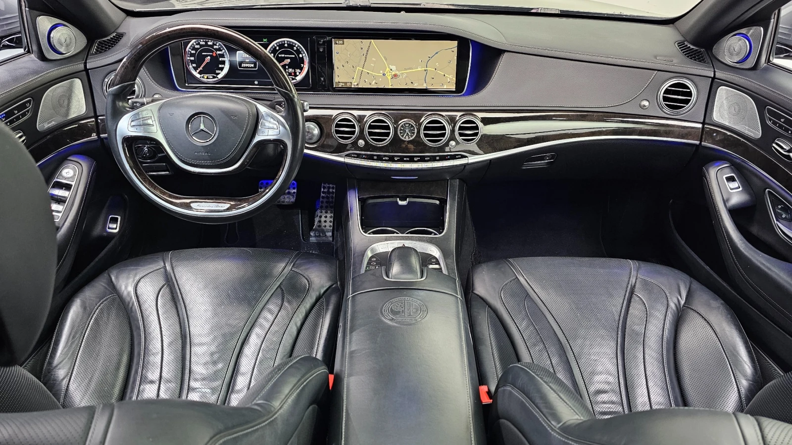 Mercedes-Benz S 63 AMG 4MATIC, снимка 7 - Автомобили и джипове - 55749197