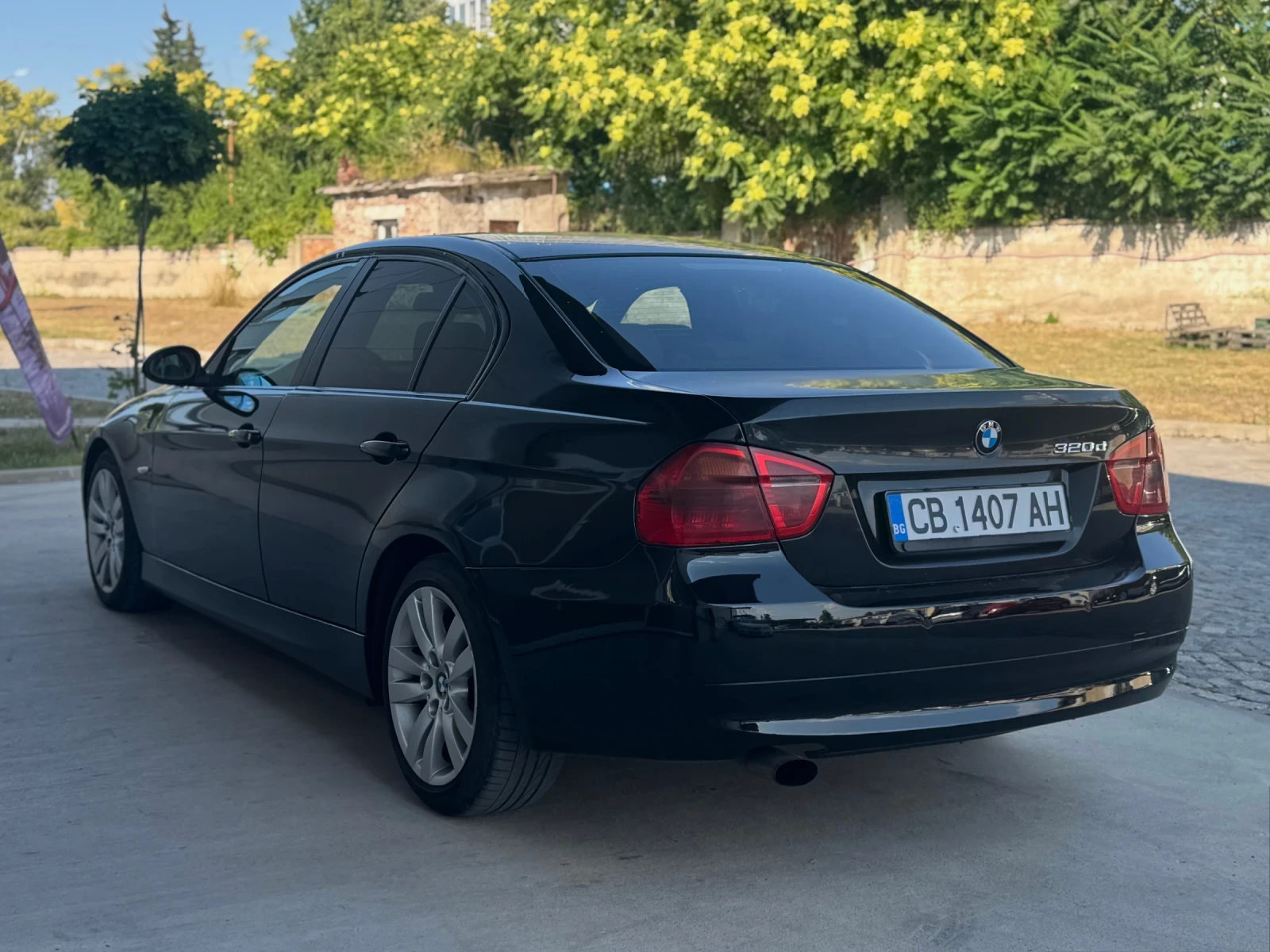 BMW 320 М47, снимка 6 - Автомобили и джипове - 55938756