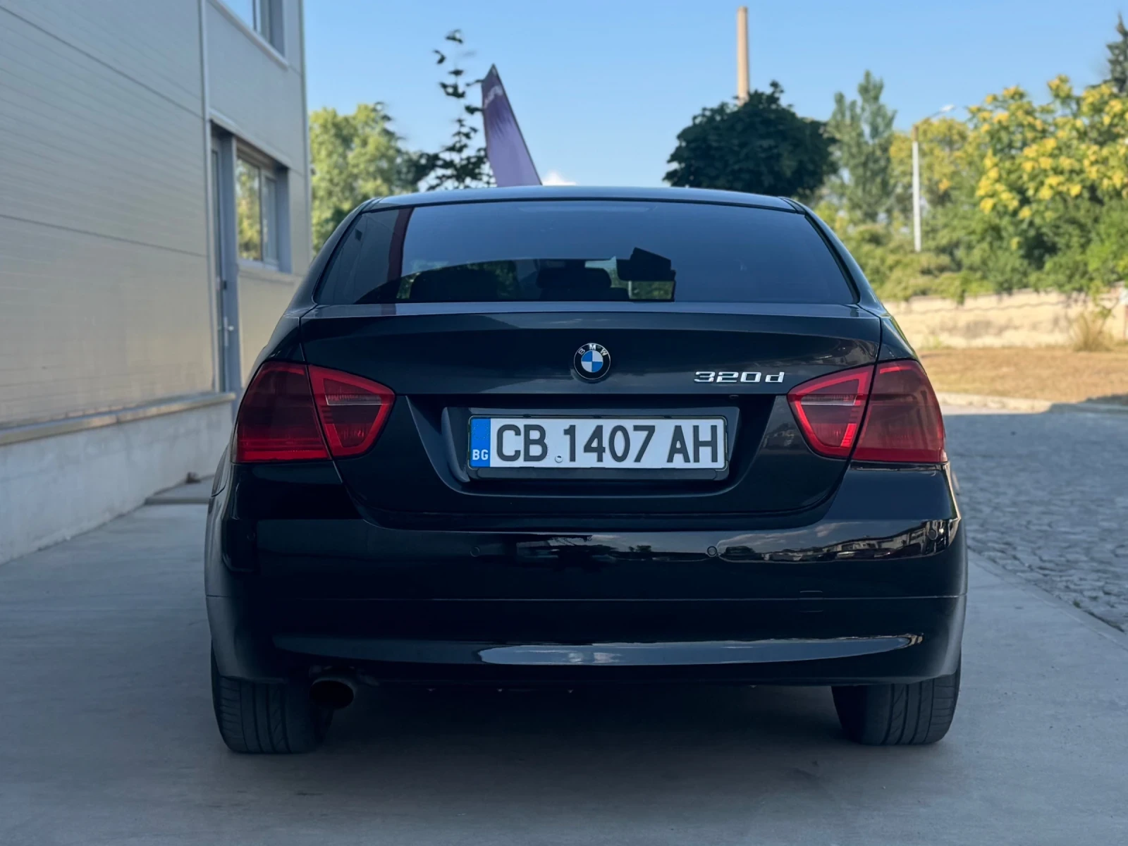 BMW 320 М47, снимка 5 - Автомобили и джипове - 55938756
