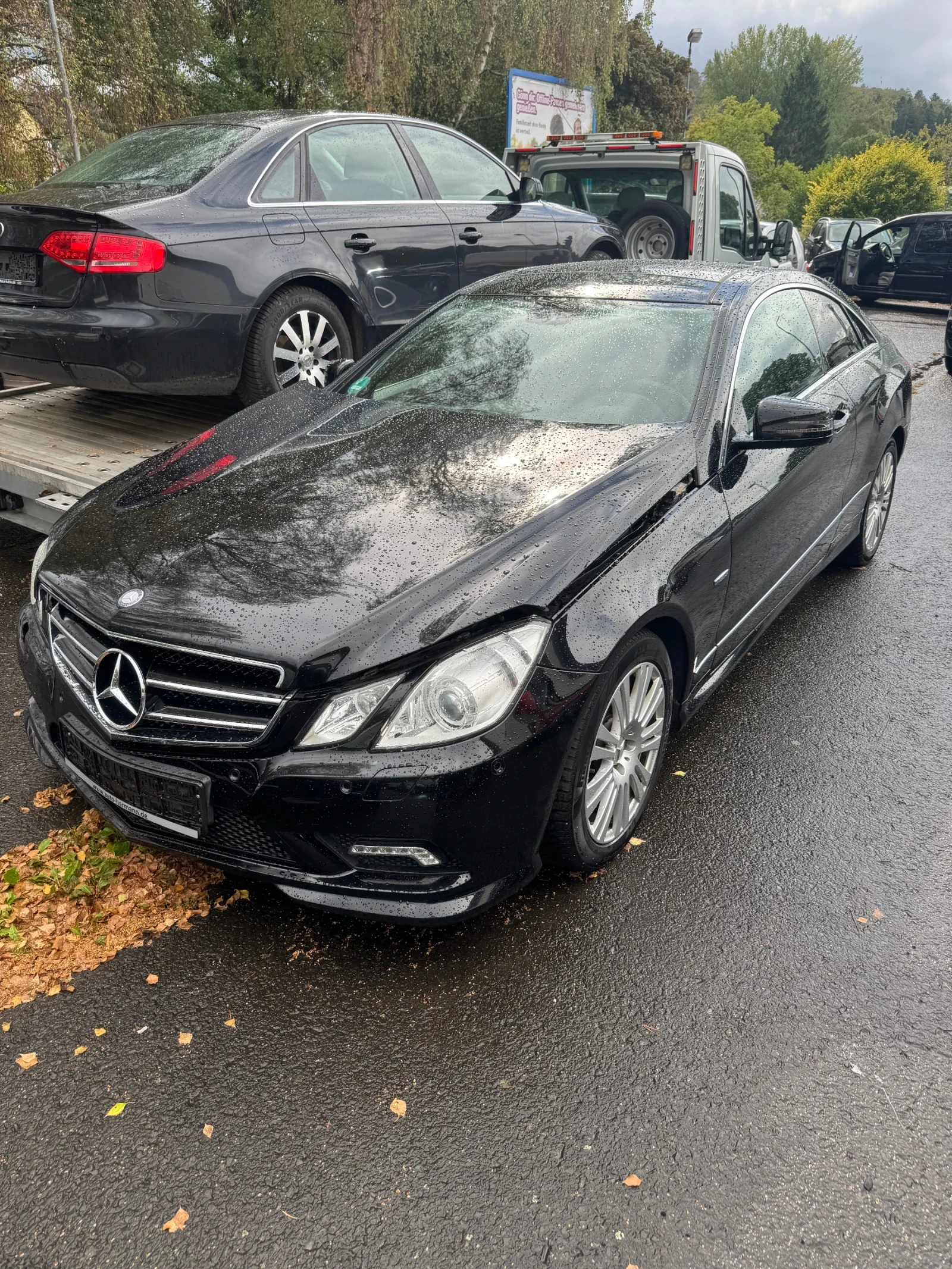 Mercedes-Benz E 200 Топ