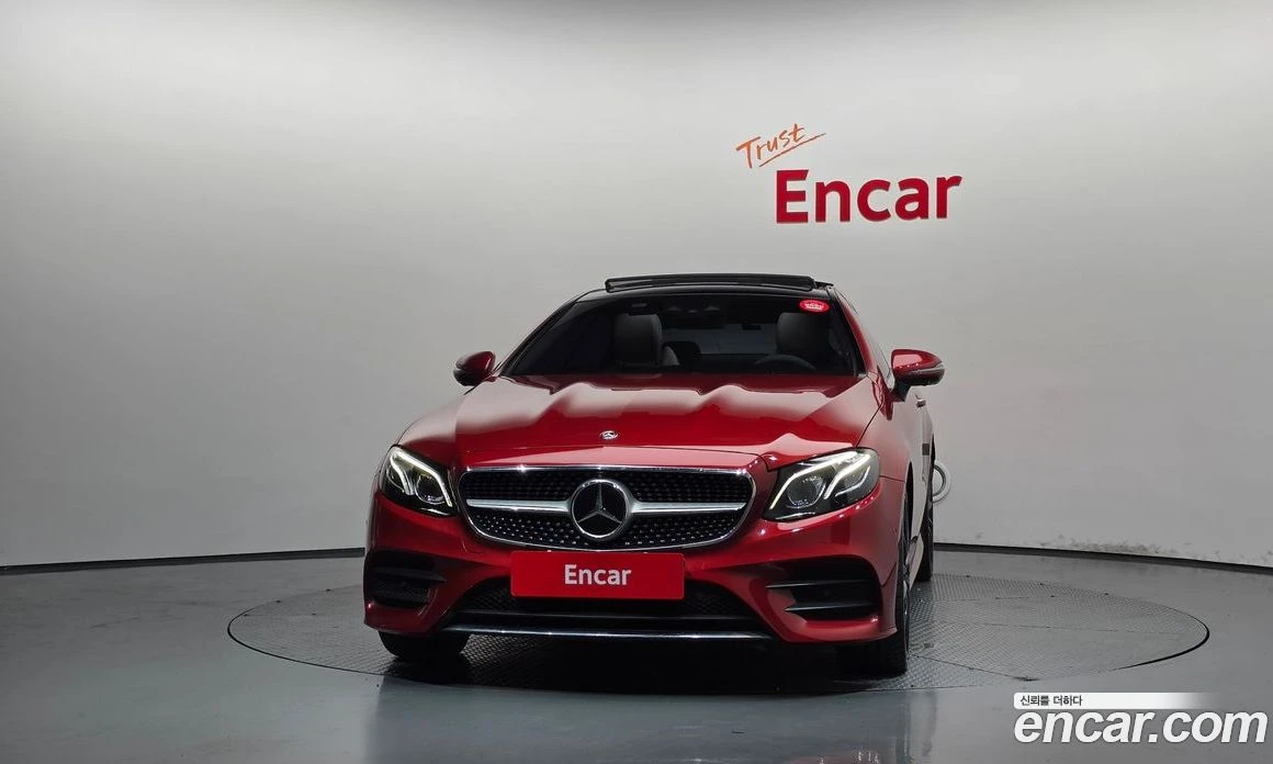 Mercedes-Benz E 400 E400 4MATIC Coupe, снимка 3 - Автомобили и джипове - 56152020
