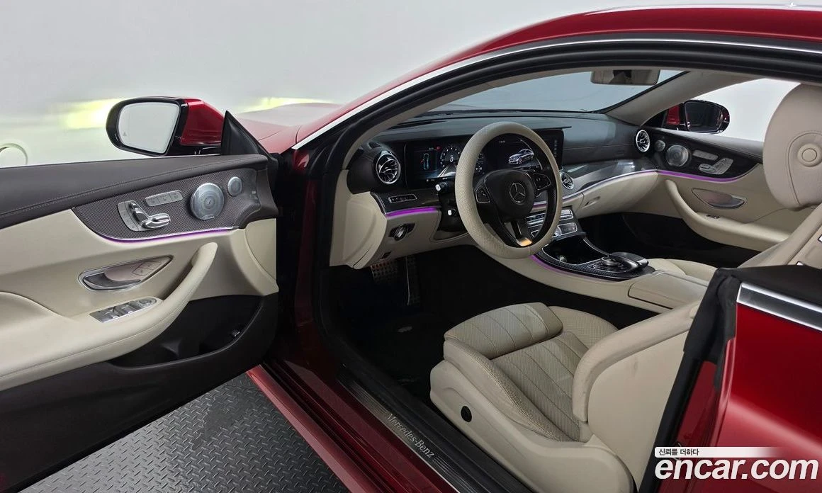 Mercedes-Benz E 400 E400 4MATIC Coupe, снимка 10 - Автомобили и джипове - 56152020