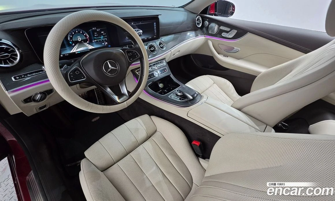 Mercedes-Benz E 400 E400 4MATIC Coupe, снимка 7 - Автомобили и джипове - 56152020