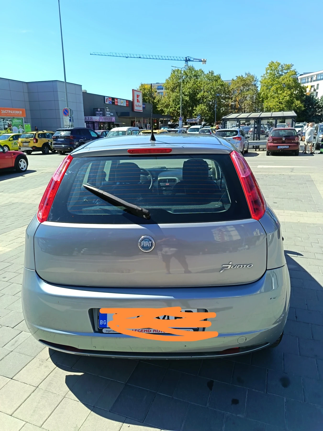 Fiat Punto, снимка 2 - Автомобили и джипове - 56167878