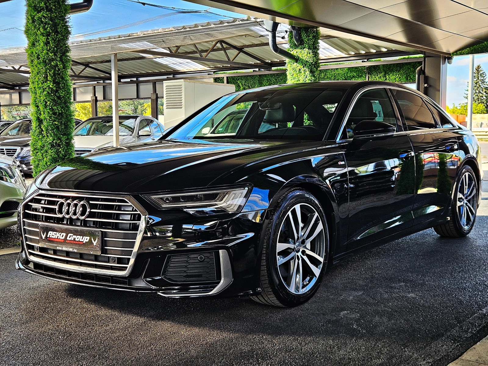 Audi A6 50TDI/MATRIX/S-LINE/CAMERA/BANG&OLUFSEN/AMBI/LIZI
