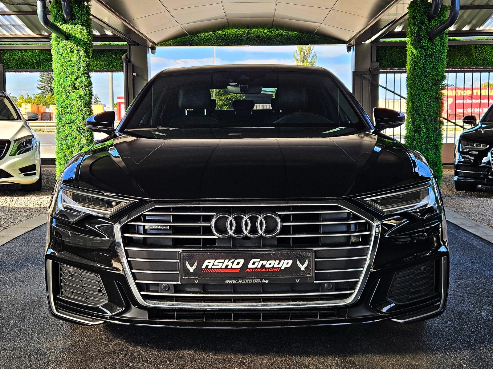 Audi A6 50TDI/MATRIX/S-LINE/CAMERA/BANG&OLUFSEN/AMBI/LIZI, снимка 2 - Автомобили и джипове - 56214395