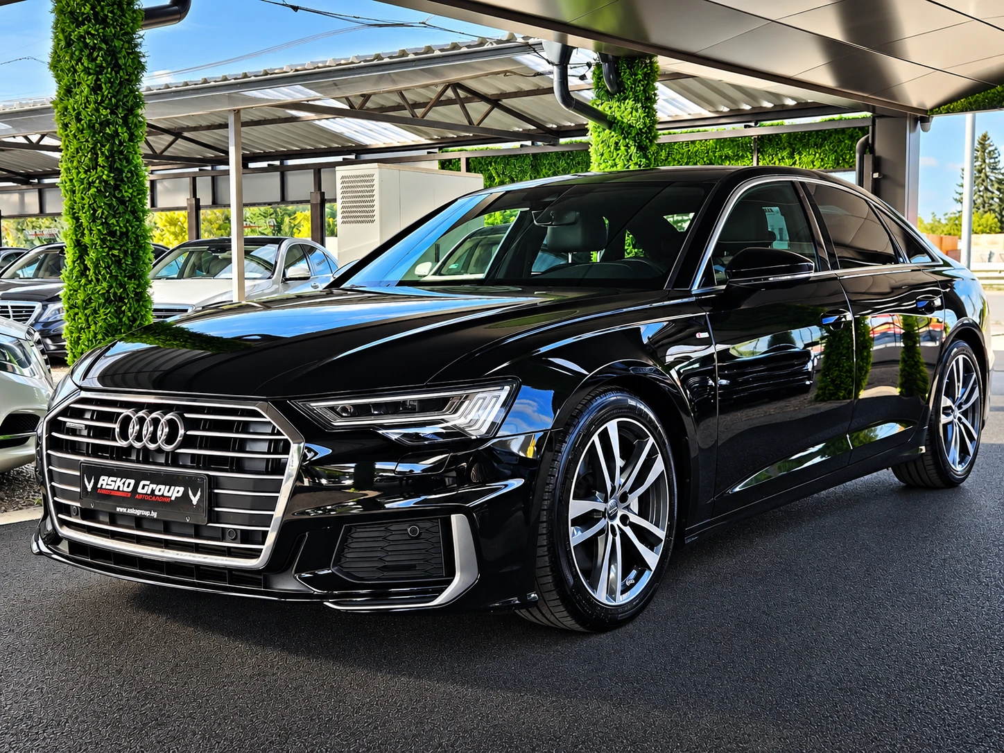 Audi A6 50TDI/MATRIX/S-LINE/CAMERA/BANG&OLUFSEN/AMBI/LIZI