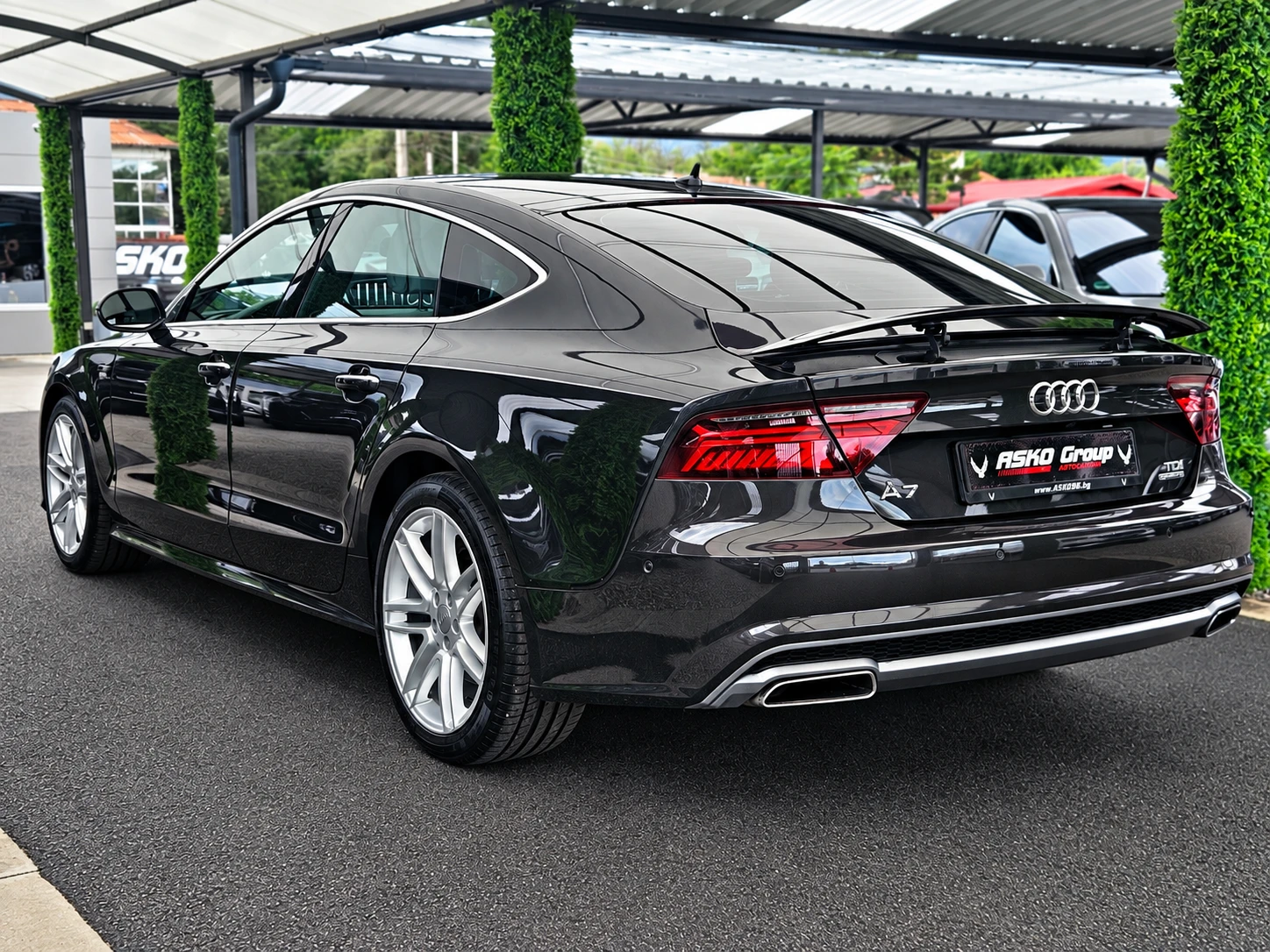 Audi A6 50TDI/MATRIX/S-LINE/CAMERA/BANG&OLUFSEN/AMBI/LIZI | Mobile.bg � ����������� 7