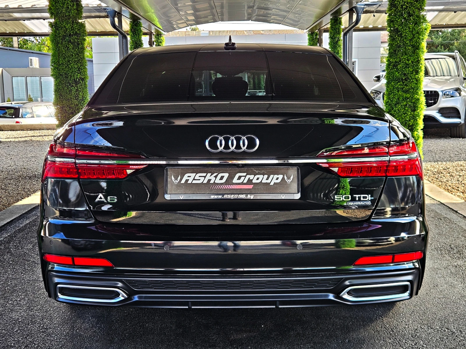 Audi A6 50TDI/MATRIX/S-LINE/CAMERA/BANG&OLUFSEN/AMBI/LIZI, снимка 5 - Автомобили и джипове - 56214395