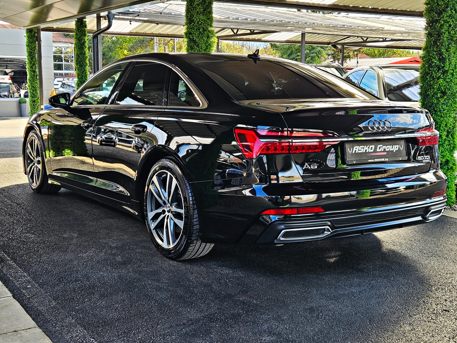 Audi A6 50TDI/MATRIX/S-LINE/CAMERA/BANG&OLUFSEN/AMBI/LIZI, снимка 6 - Автомобили и джипове - 56214395