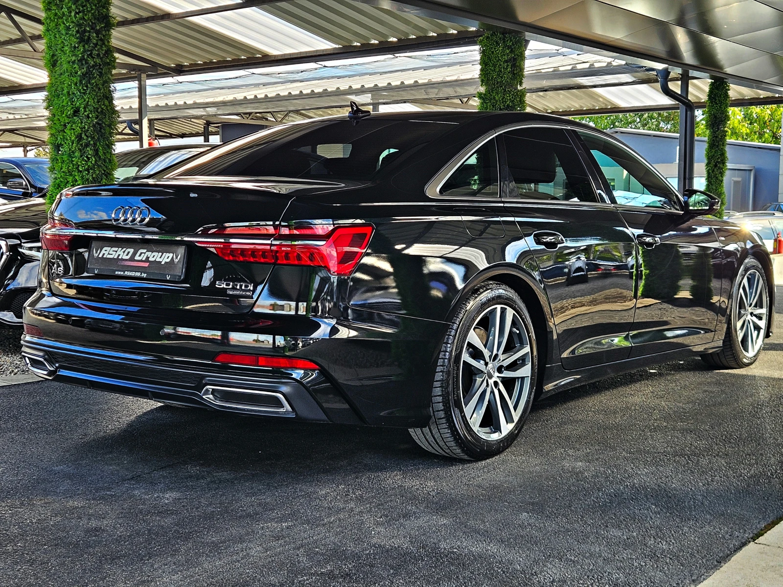 Audi A6 50TDI/MATRIX/S-LINE/CAMERA/BANG&OLUFSEN/AMBI/LIZI, снимка 4 - Автомобили и джипове - 56214395