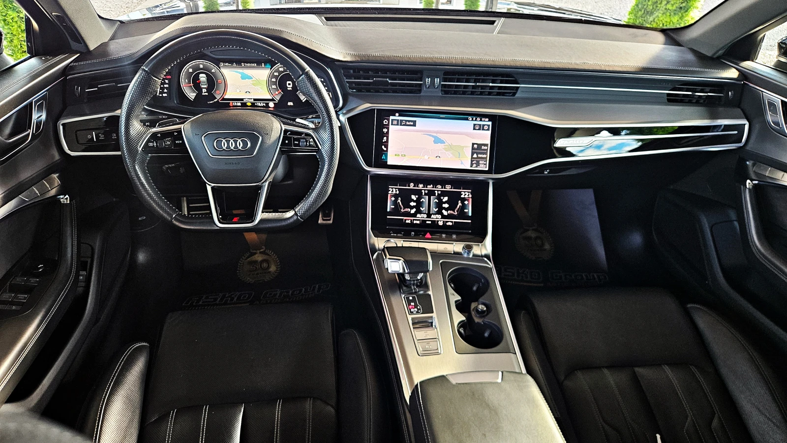 Audi A6 50TDI/MATRIX/S-LINE/CAMERA/BANG&OLUFSEN/AMBI/LIZI, снимка 8 - Автомобили и джипове - 56214395
