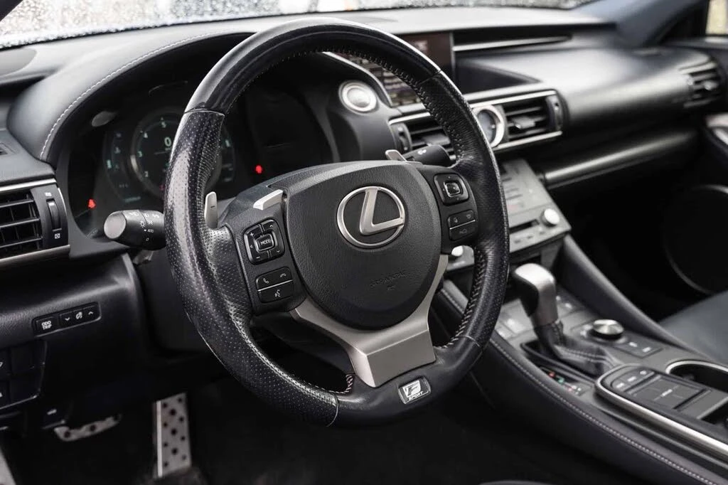 Lexus RC 350 MARK LEV* ДИСТРОНИК* ОБДУХ* КАМЕРА* КРАЙНА ЦЕНА, снимка 8 - Автомобили и джипове - 56262402