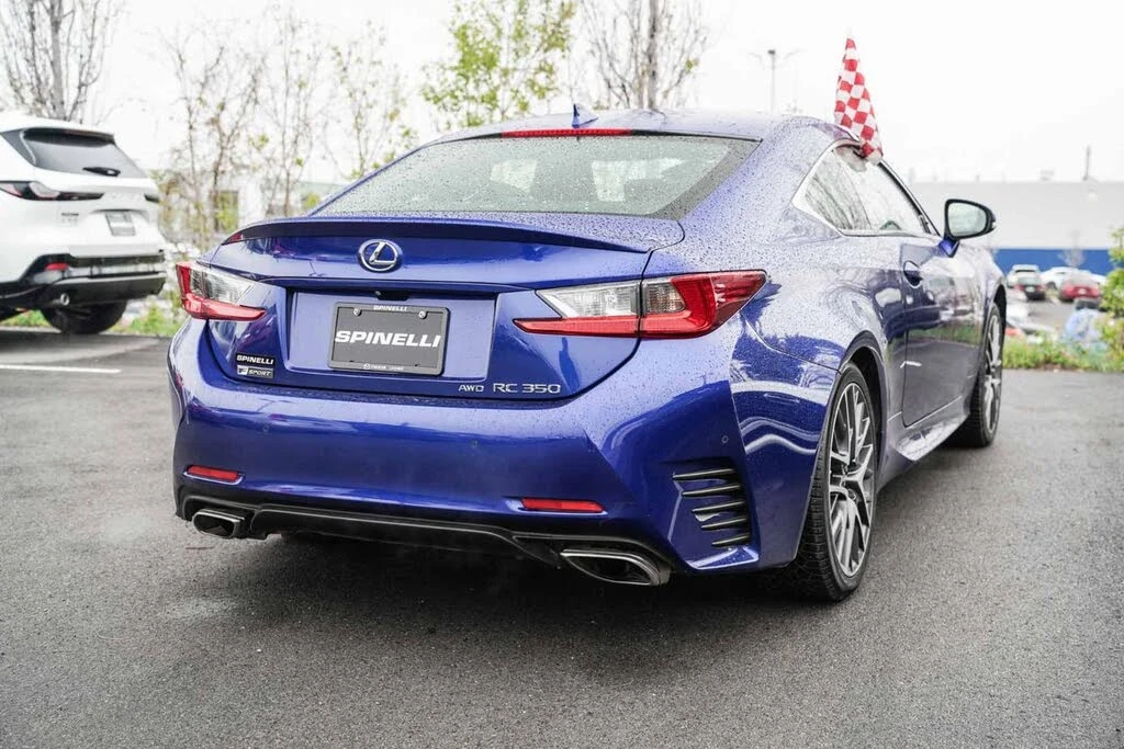 Lexus RC 350 MARK LEV* ДИСТРОНИК* ОБДУХ* КАМЕРА* КРАЙНА ЦЕНА, снимка 5 - Автомобили и джипове - 56262402