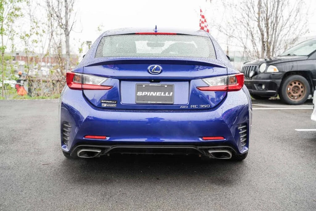 Lexus RC 350 MARK LEV* ДИСТРОНИК* ОБДУХ* КАМЕРА* КРАЙНА ЦЕНА, снимка 4 - Автомобили и джипове - 56262402