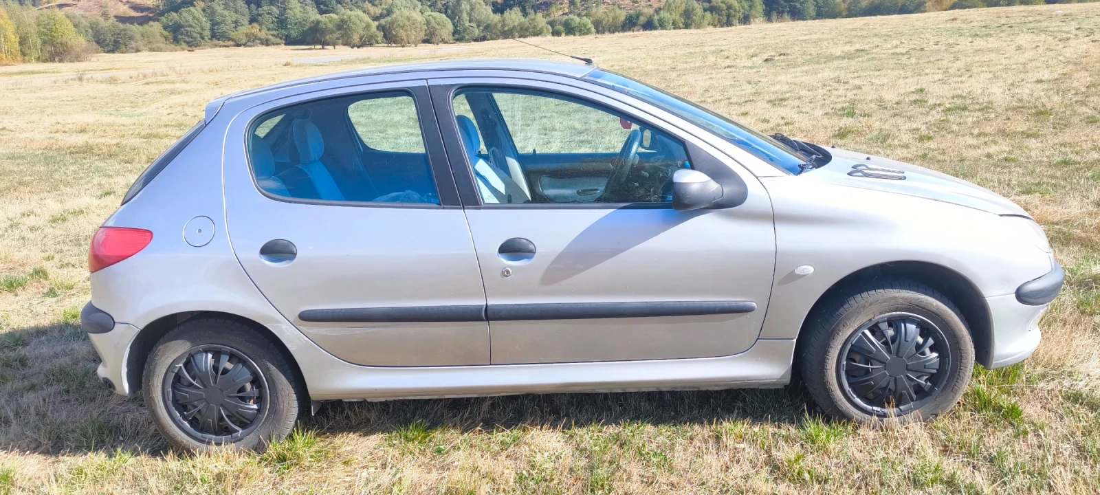 Peugeot 206, снимка 8 - Автомобили и джипове - 56453920