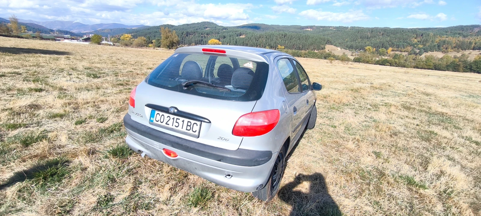 Peugeot 206, снимка 4 - Автомобили и джипове - 56453920