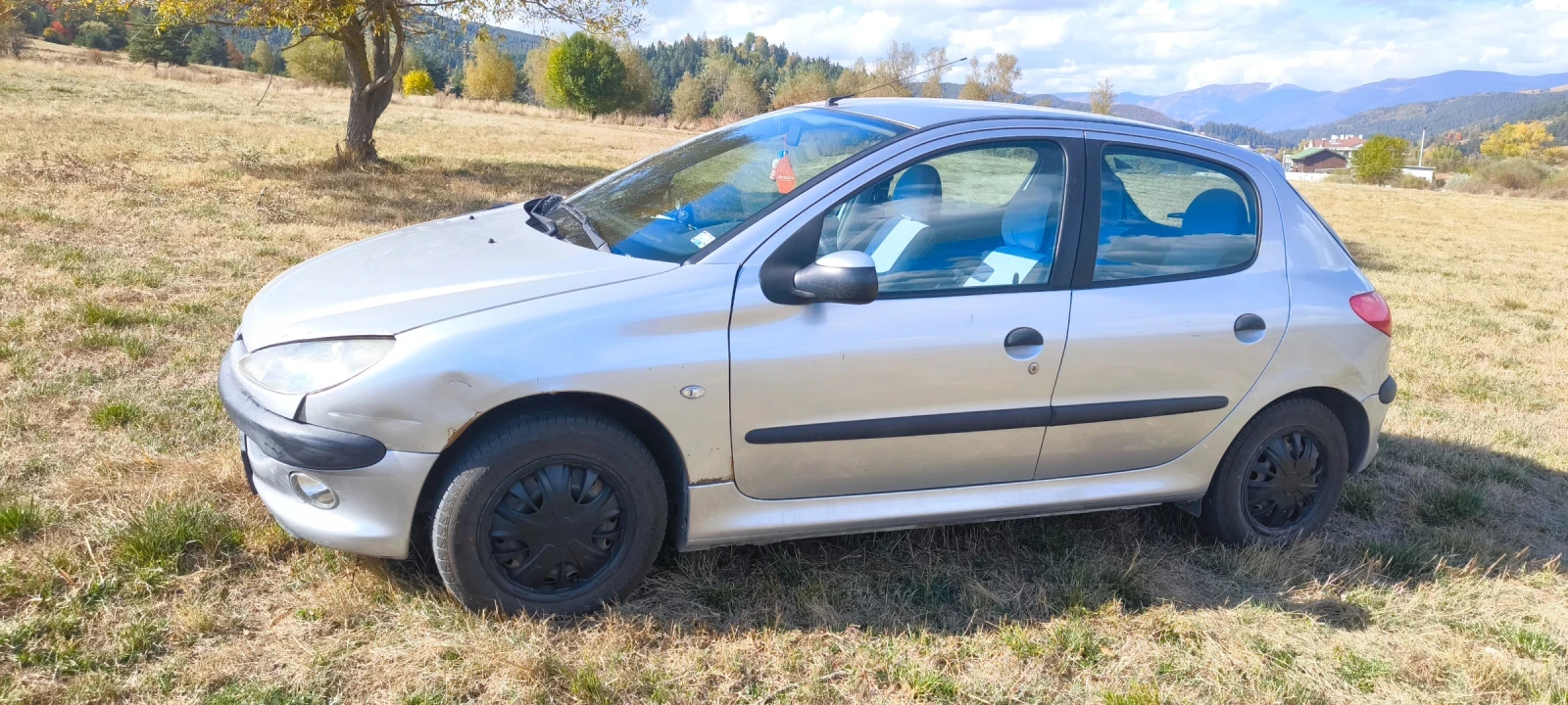 Peugeot 206, снимка 9 - Автомобили и джипове - 56453920