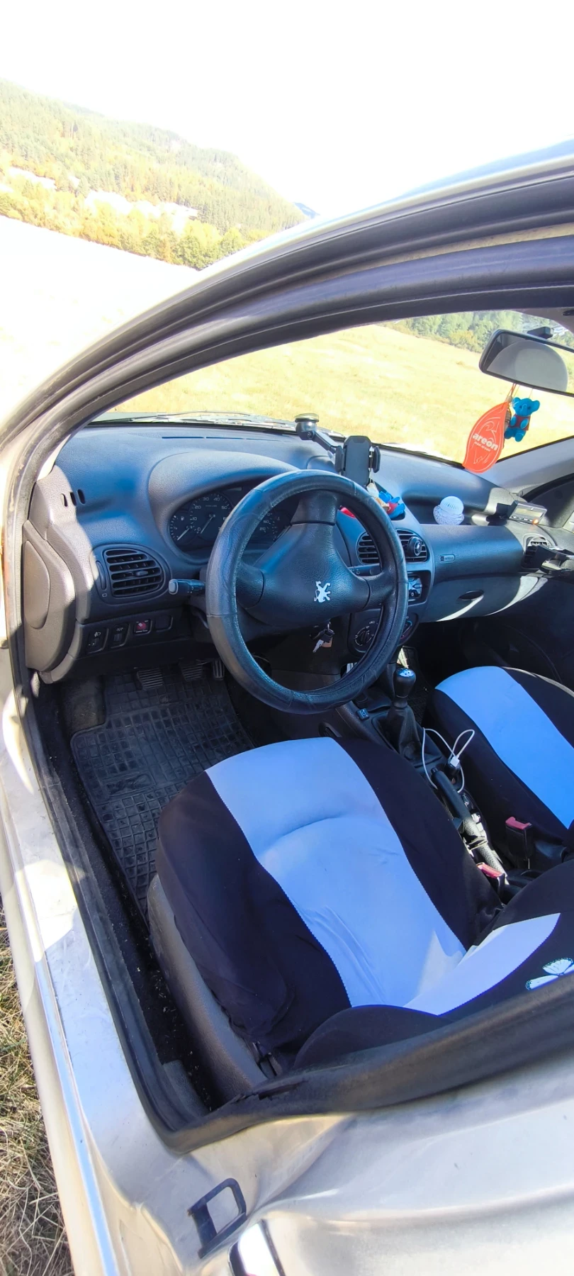 Peugeot 206, снимка 12 - Автомобили и джипове - 56453920