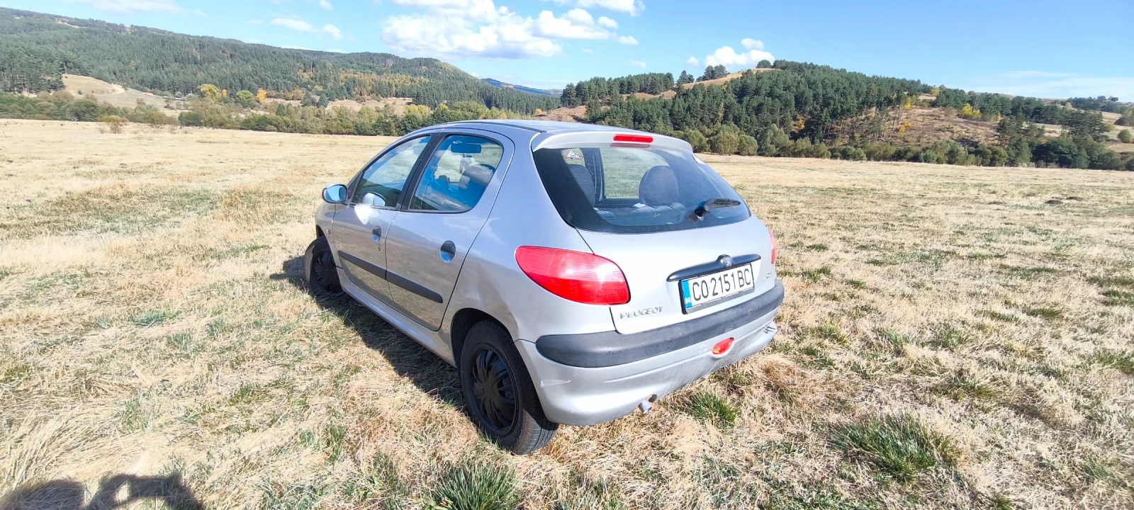 Peugeot 206, снимка 2 - Автомобили и джипове - 56453920