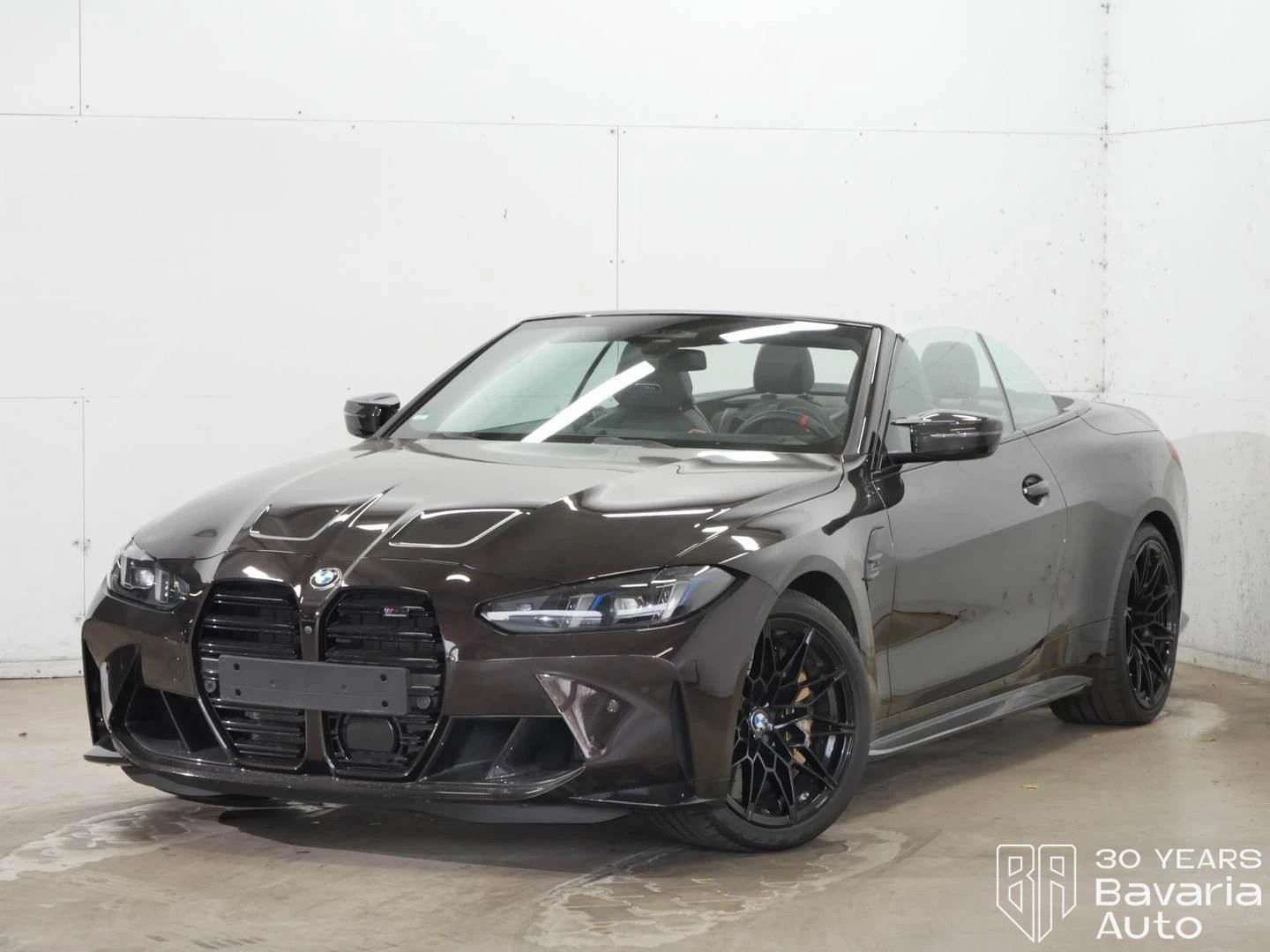 BMW M4 Competition xDrive Cabrio Steptronic Drivelogic In