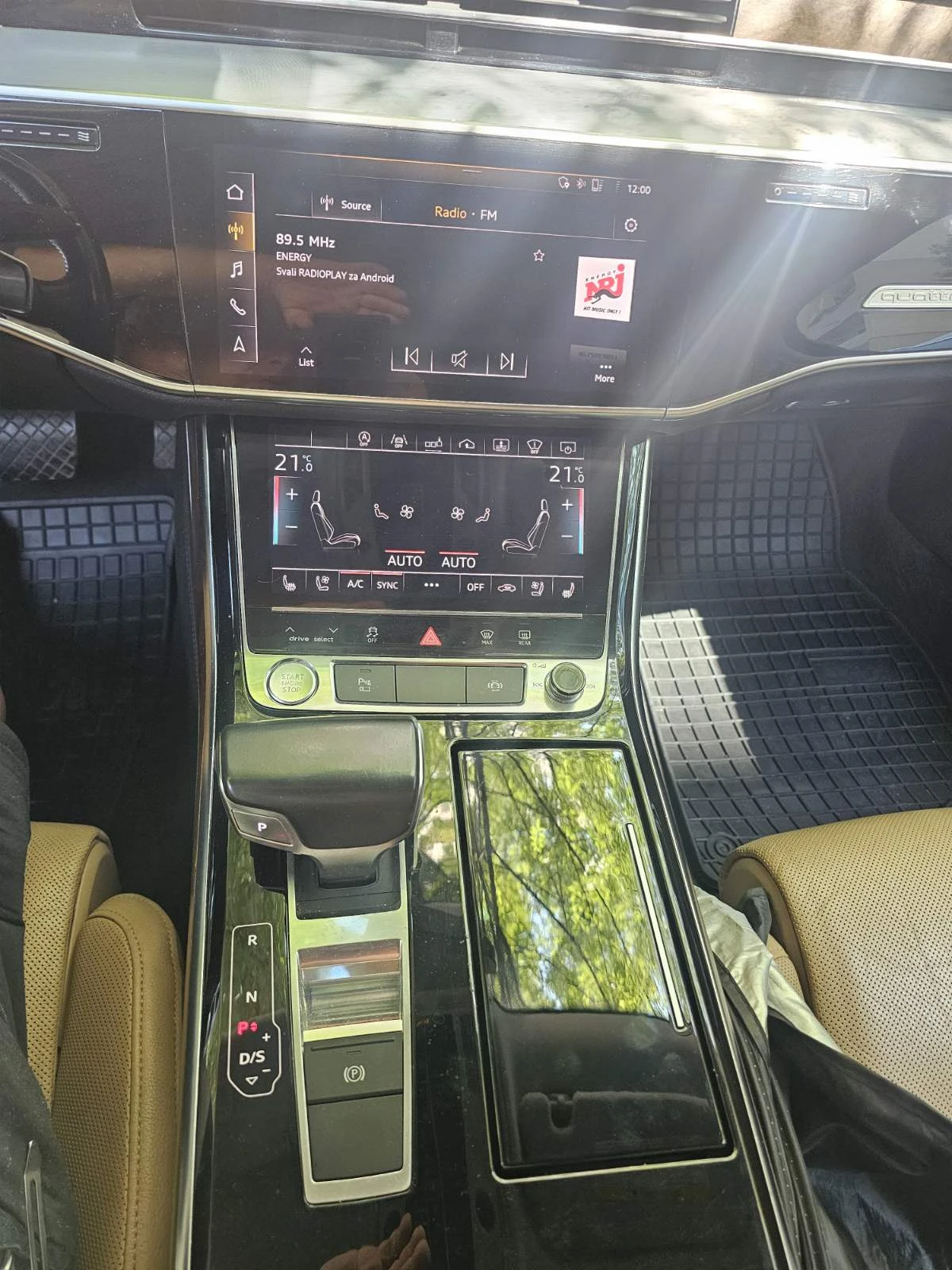 Audi A8 A8L55 TFSI HYBRID, снимка 16 - Автомобили и джипове - 56690009