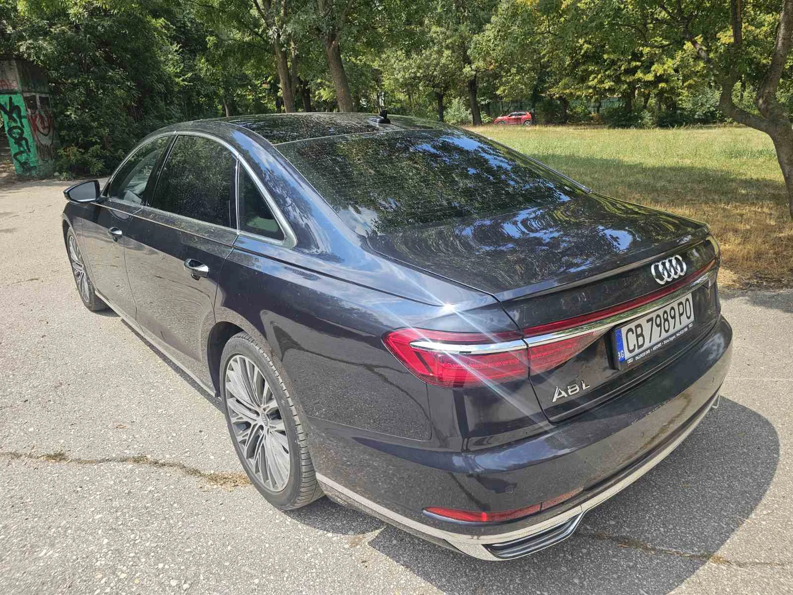 Audi A8 A8L55 TFSI HYBRID, снимка 4 - Автомобили и джипове - 56690009
