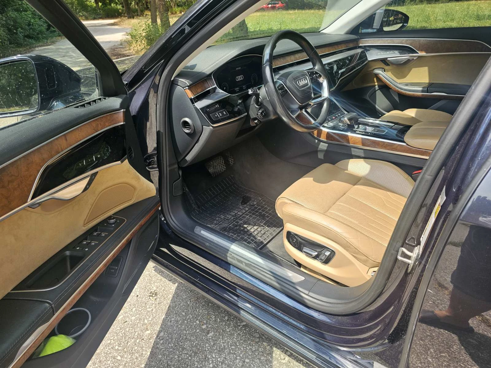 Audi A8 A8L55 TFSI HYBRID, снимка 8 - Автомобили и джипове - 56690009