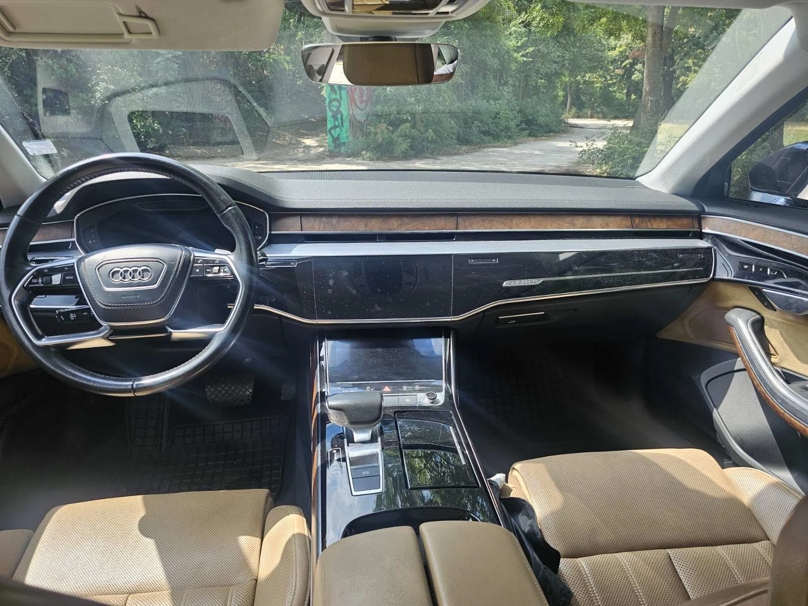 Audi A8 A8L55 TFSI HYBRID, снимка 11 - Автомобили и джипове - 56690009