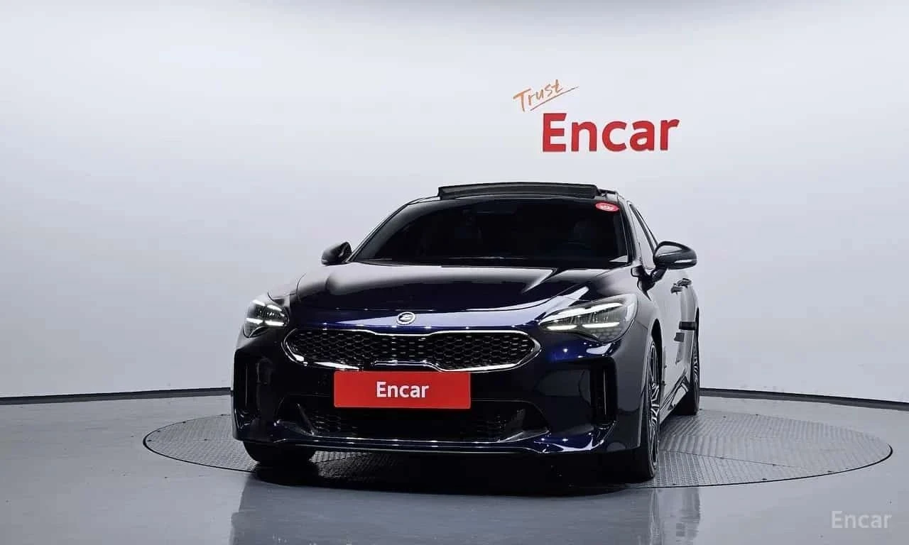 Kia Stinger, снимка 3 - Автомобили и джипове - 56727935