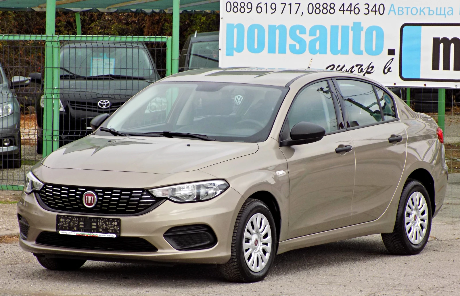 Fiat Tipo 1.4i/95к.с./6ск./СЕДАН