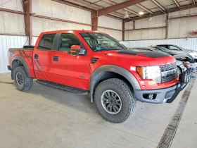 Ford F150 * 6.2* SVT* RAPTOR* AWD* КОЖА* ПОДГРЕВ* NAVI* , снимка 4