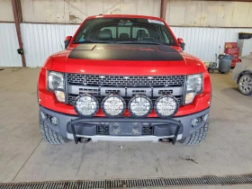 Ford F150 * 6.2* SVT* RAPTOR* AWD* КОЖА* ПОДГРЕВ* NAVI* , снимка 5