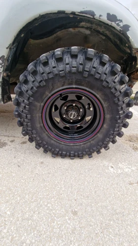 Hyundai Galloper Тунинг 1.9тди, снимка 9