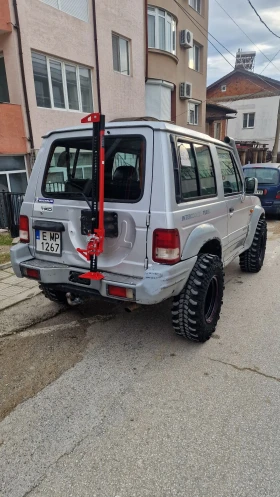 Hyundai Galloper Тунинг 1.9тди, снимка 3