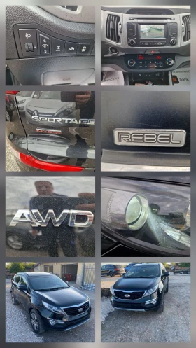 Kia Sportage 2.0CRDI 136HP. 4x4 R�BEL ITALIA | Mobile.bg � ����� ������ 16