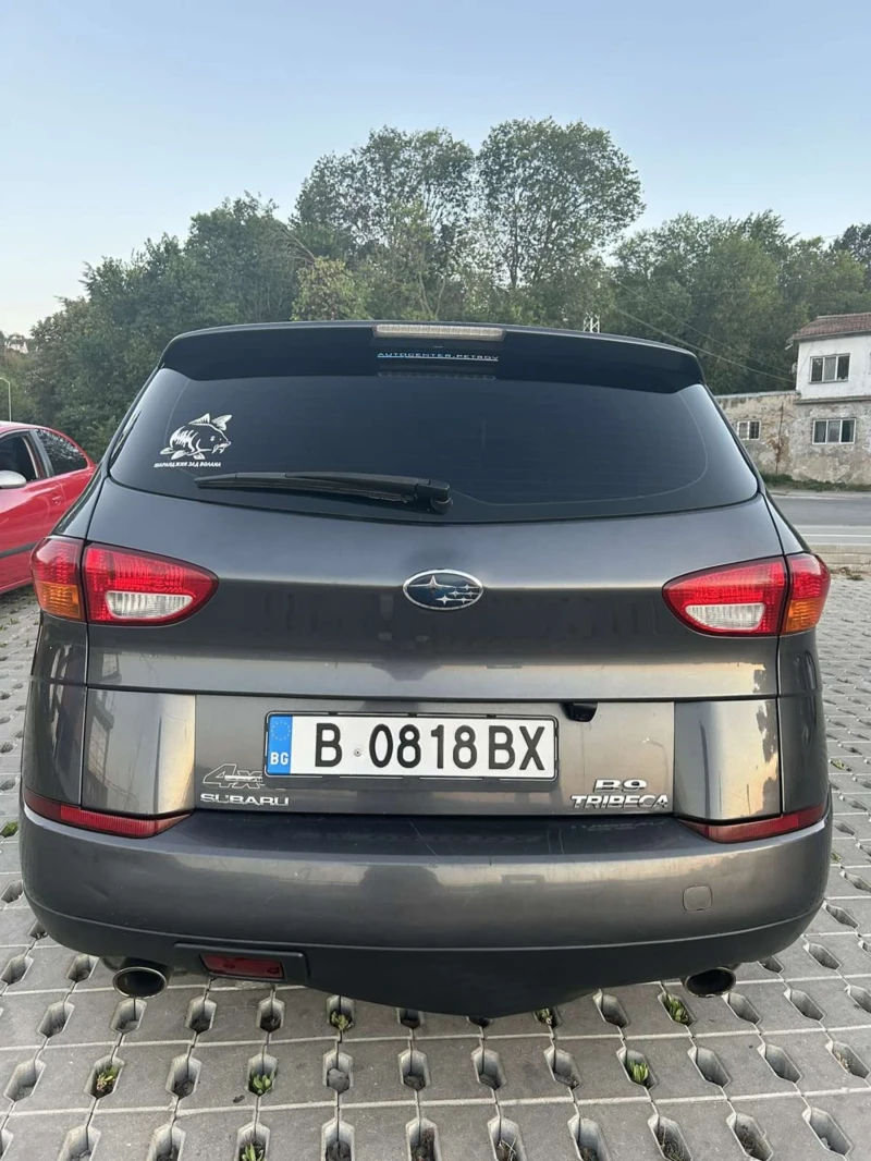 Subaru B9 tribeca, снимка 5 - Автомобили и джипове - 47390973