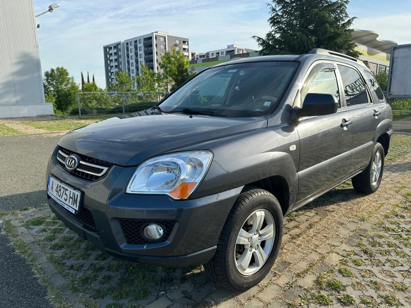 Kia Sportage, снимка 3 - Автомобили и джипове - 45870991