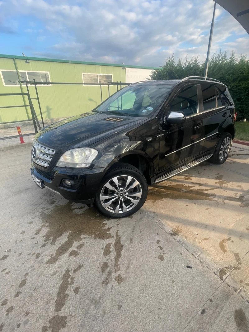 Mercedes-Benz ML 350 4matic, снимка 1 - Автомобили и джипове - 47753265