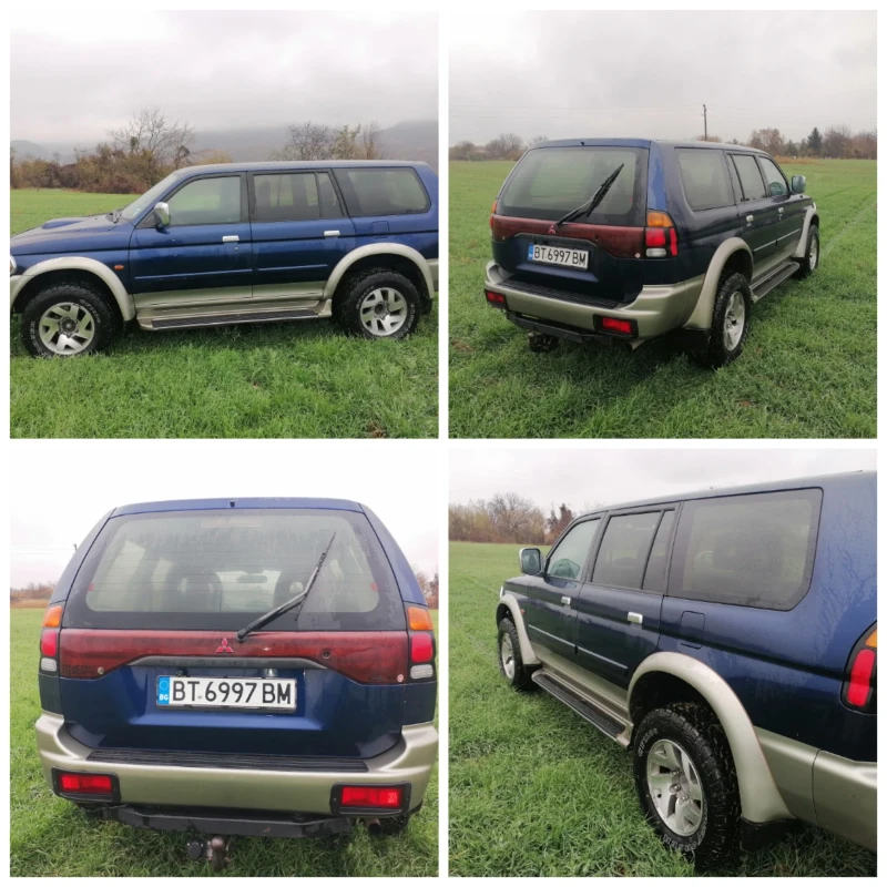 Mitsubishi Pajero sport 2.5 tdi, снимка 12 - Автомобили и джипове - 47921964