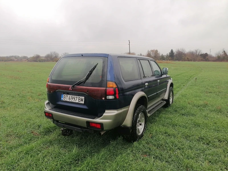 Mitsubishi Pajero sport 2.5 tdi, снимка 4 - Автомобили и джипове - 47921964